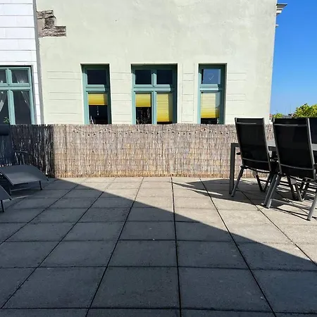 Traumwohnung Am Altstadt Hafen Stralsund Exterior photo