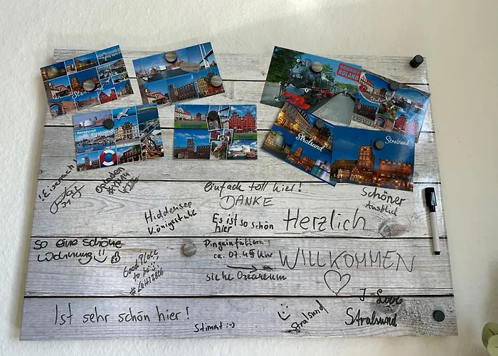 Traumwohnung Am Altstadt Hafen Stralsund