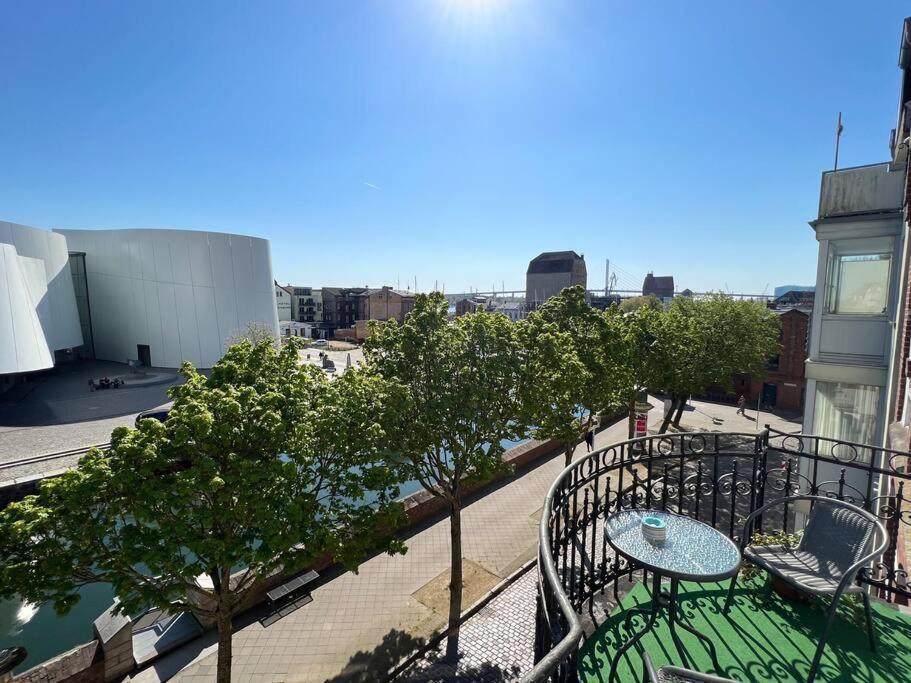 Traumwohnung Am Altstadt Hafen Apartment *